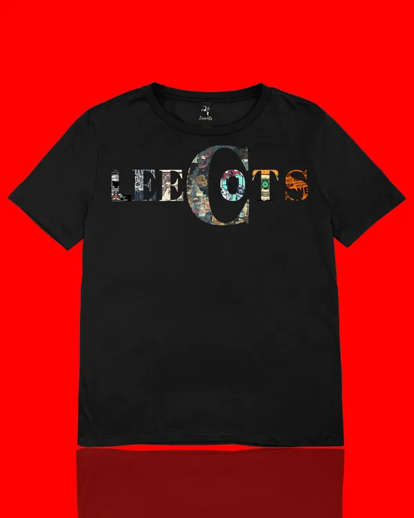 Black_Cotton_Graphic_Print_Round_Neck_T-Shirt_For_Men