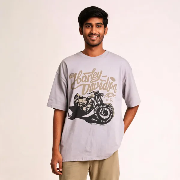 Grey_Cotton_Oversized_Motorcycle_Print_T-Shirt_For_Men