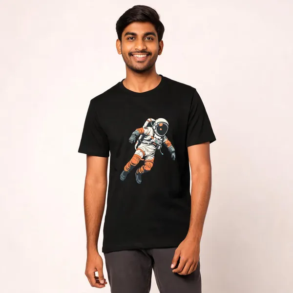 Black_Cotton_Regular_Fit_Astronaut_Print_T-Shirt_For_Men