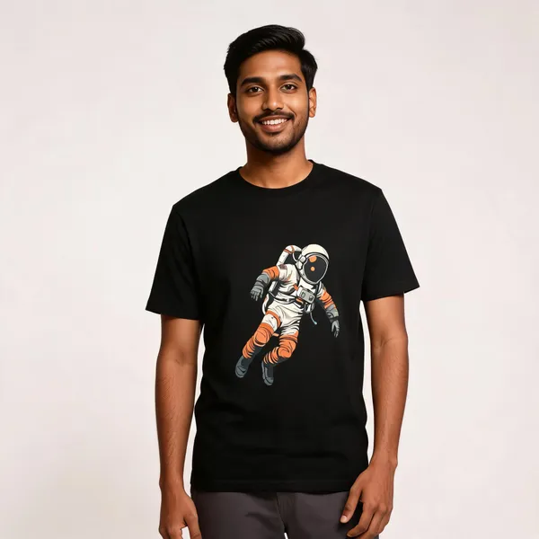 Black_Cotton_Regular_Fit_Astronaut_Print_T-Shirt_For_Men