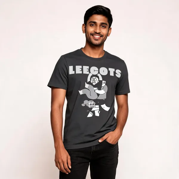 Black_Cotton_Graphic_Print_Crew_Neck_T-Shirt_For_Men