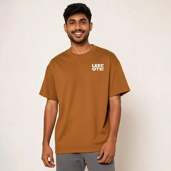 Mustard_Cotton_Oversized_Graphic_Print_T-Shirt_For_Men