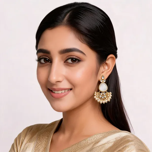Hamza_White_Kundan_Pearl_Chandbali_Earrings_For_Women