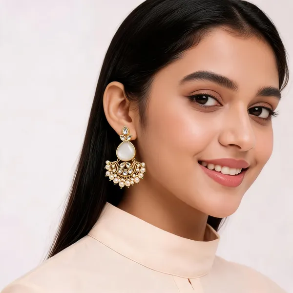 Hamza_White_Kundan_Pearl_Chandbali_Earrings_For_Women