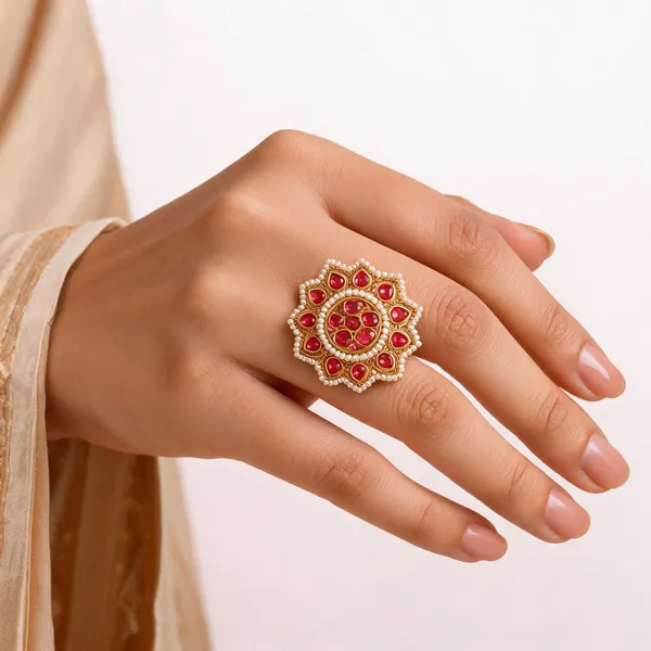 Ruby_Heirloom-_Red_Stone_Kundan_Ring_For_Women