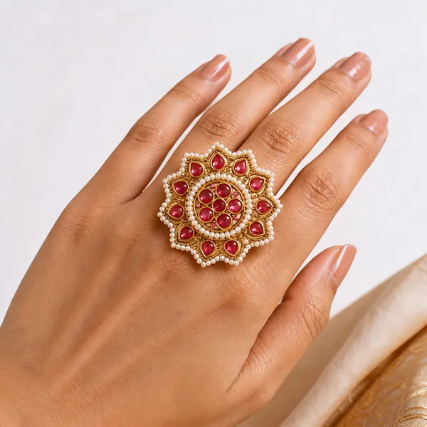 Ruby_Heirloom-_Red_Stone_Kundan_Ring_For_Women
