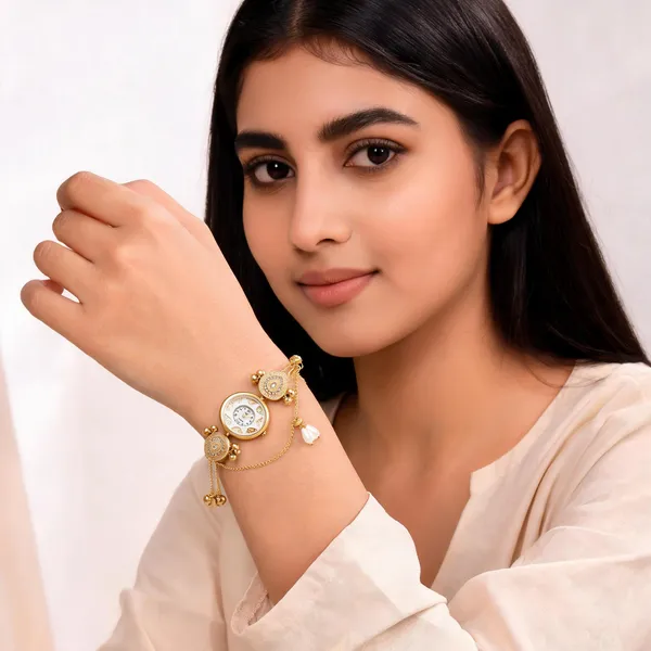 Beachy_peach-_Light_Peach_German_Silver_Kundan_Studded_Ethnic_Bracelet_Watch_For_Women