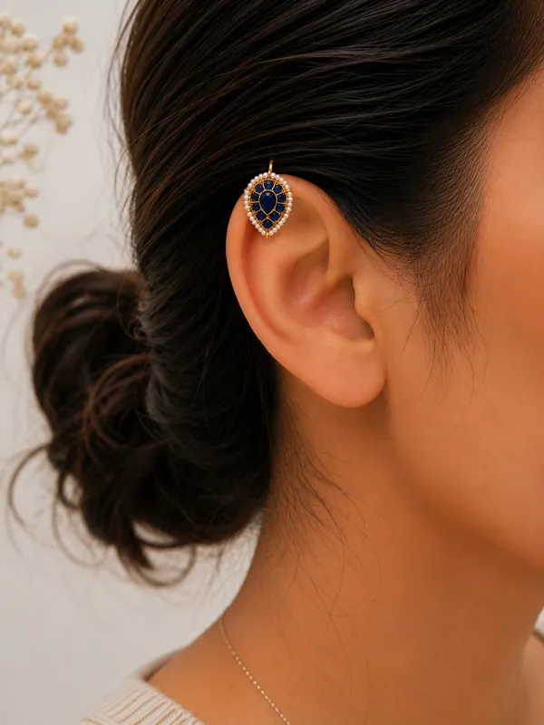 Alia_-_Gold_Navy_German_Silver_Half_Bugadi_For_Women