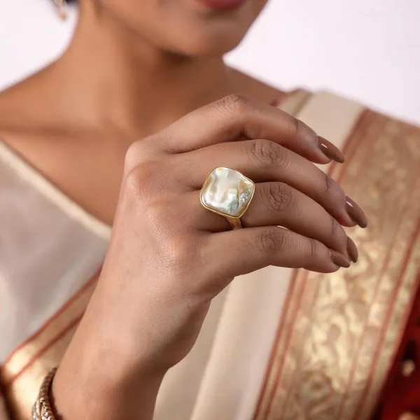 Meher_MOP_Natural_Stone_Ring_For_Women