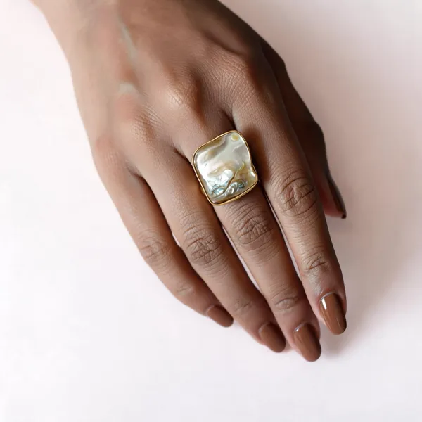 Meher_MOP_Natural_Stone_Ring_For_Women