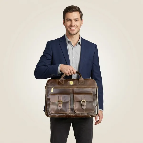 Brown_Leather_Messenger_Laptop_Bag_For_Men_And_Women