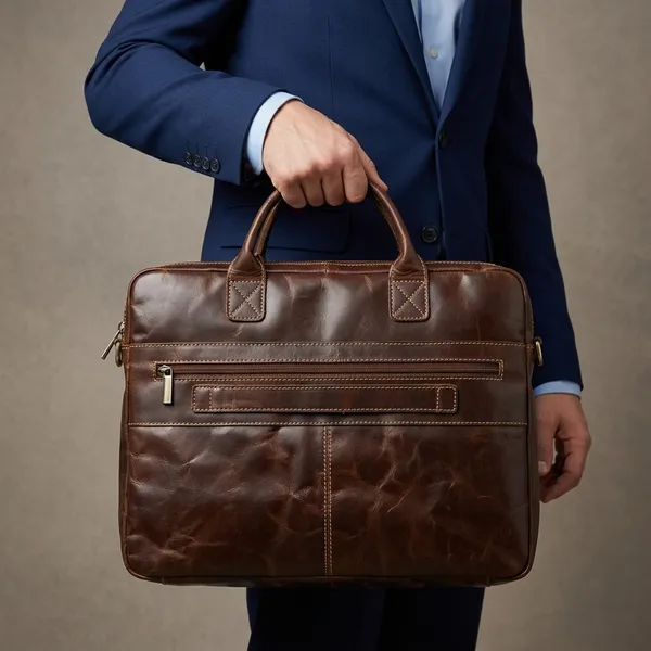 Brown_Leather_Briefcase_Laptop_Bag_For_Men_And_Women