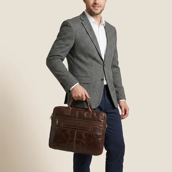 Brown_Leather_Briefcase_Laptop_Bag_For_Men_And_Women