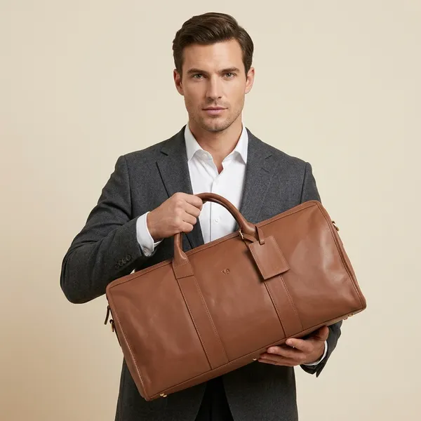 Brown_Leather_Duffle_Travel_Bag_For_Men_And_Women