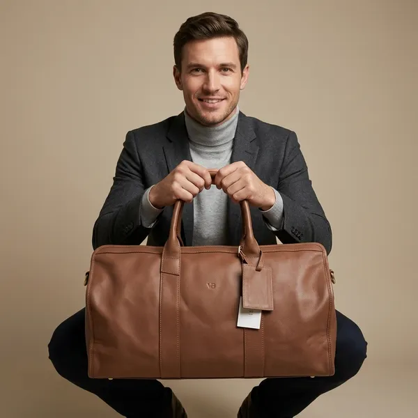 Brown_Leather_Duffle_Travel_Bag_For_Men_And_Women