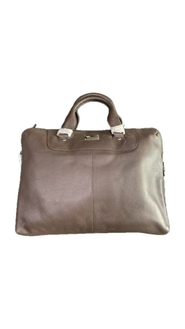 Grey_Leather_Structured_Office_Bag_For_Men_And_Women