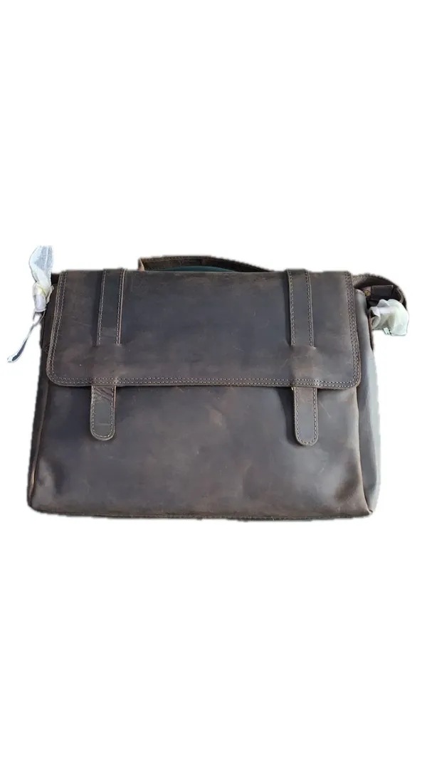 Brown_Leather_Flap_Closure_Messenger_Bag_For_Men_And_Women