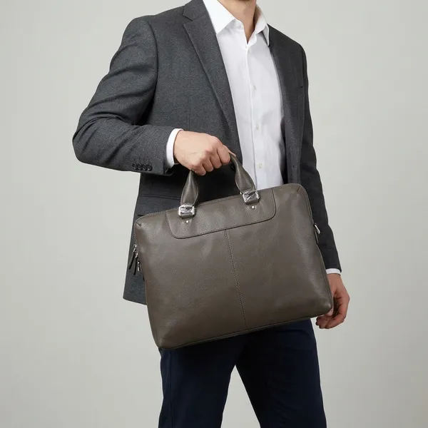 Brown_Leather_Messenger_Laptop_Bag_With_Handle_For_Men_And_Women