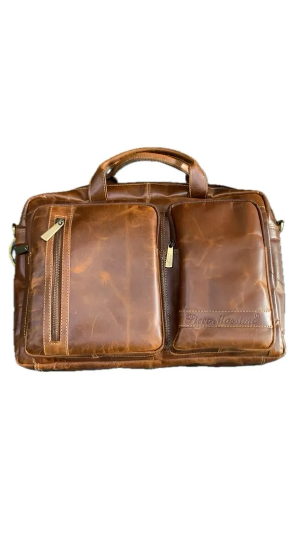 Brown_Genuine_Leather_Messenger_Laptop_Bag_For_Men_And_Women