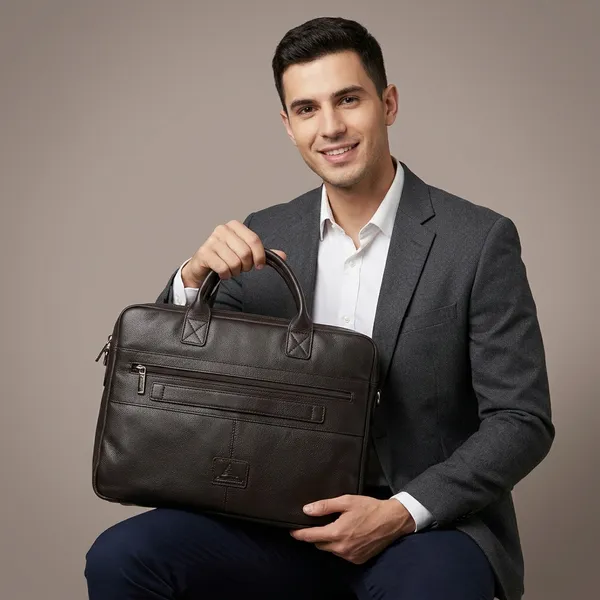 Brown_Leather_Briefcase_Laptop_Bag_For_Men_And_Women
