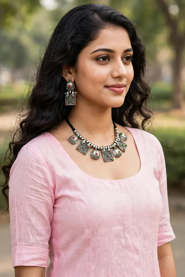 Oxidized_Tribal_Necklace_Set