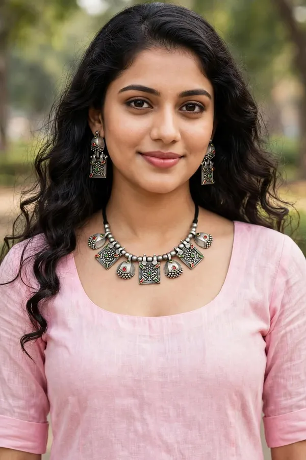 Oxidized_Tribal_Necklace_Set