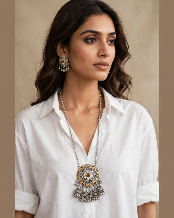 Oxidised_Necklace_Set