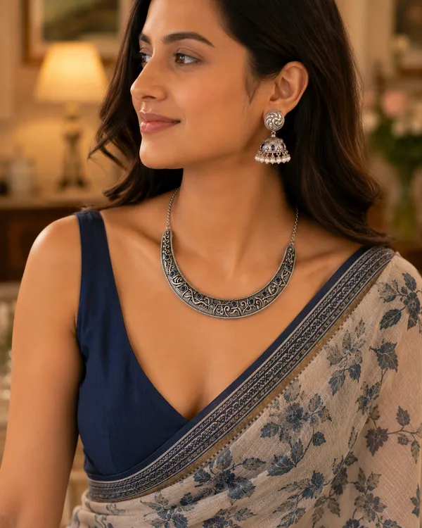 Aura_Siver_Look_Choker_Set_-_Blue