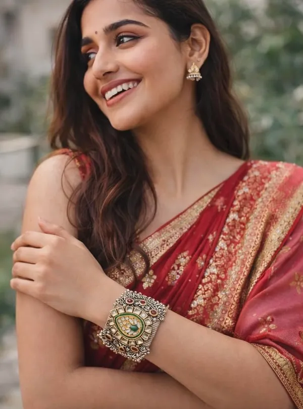 Jute_Kundan_Cuff_Bangle_With_Pearl_Detailing