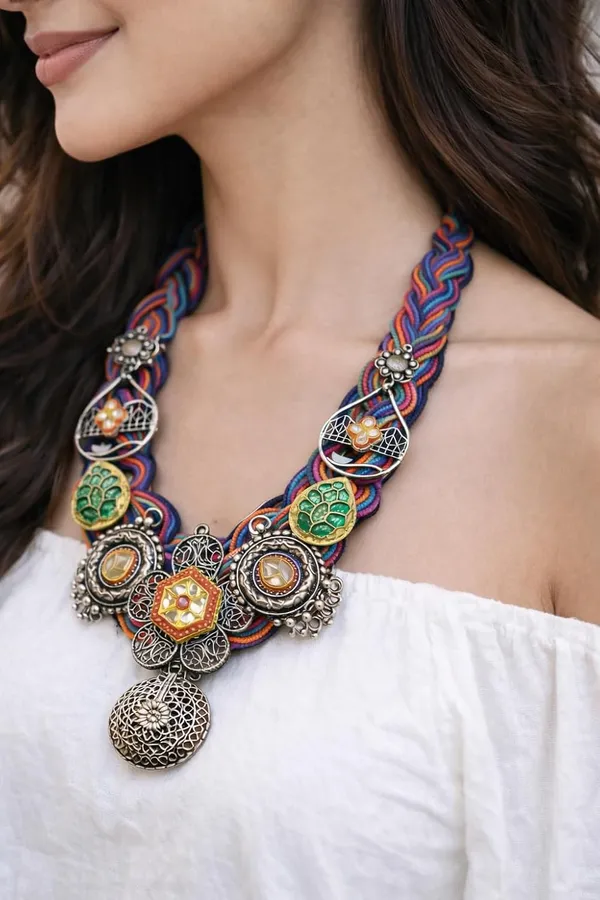 Braided_Jute_Necklace_with_Metal_Motifs