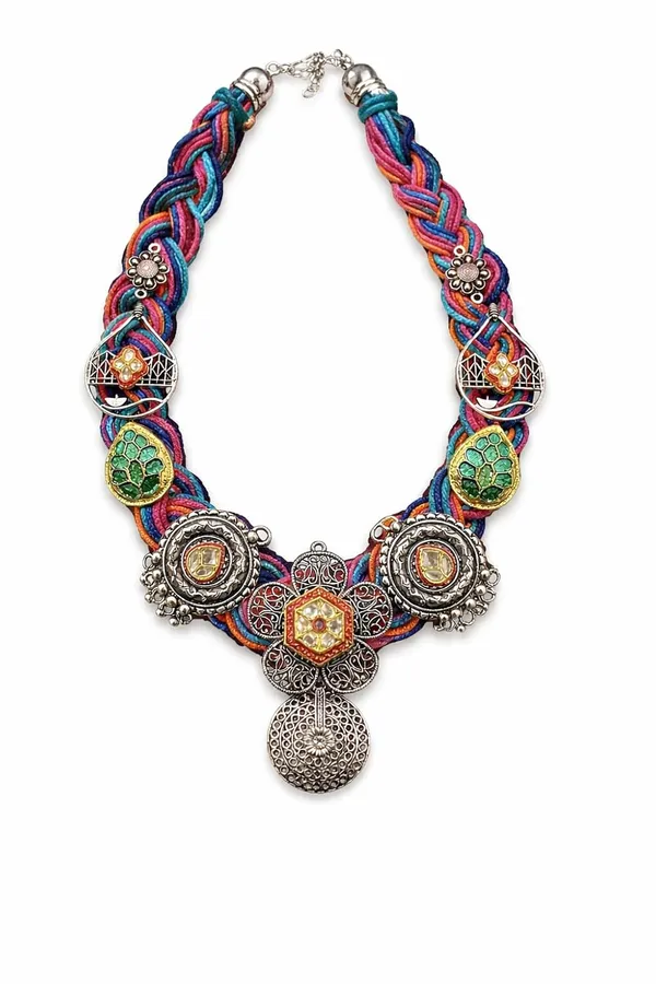 Braided_Jute_Necklace_with_Metal_Motifs