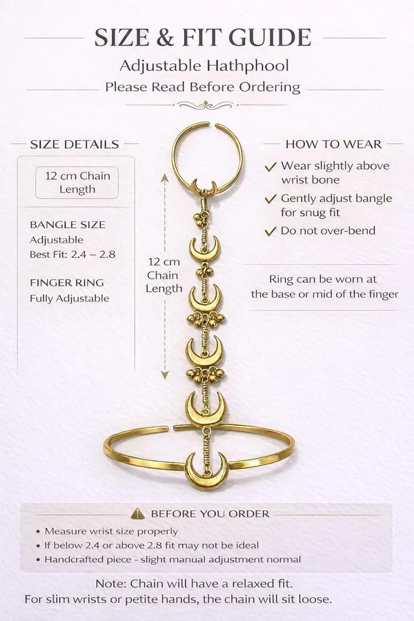 Crescent_Moon_Hand_Harness_Ring_Bracelet