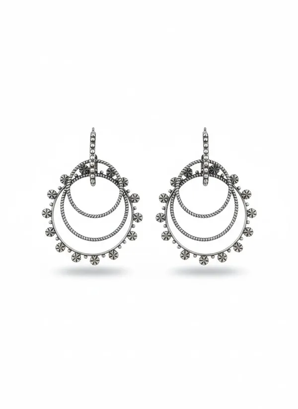 Brass_Oxidised_Layered_Hoop_Earrings