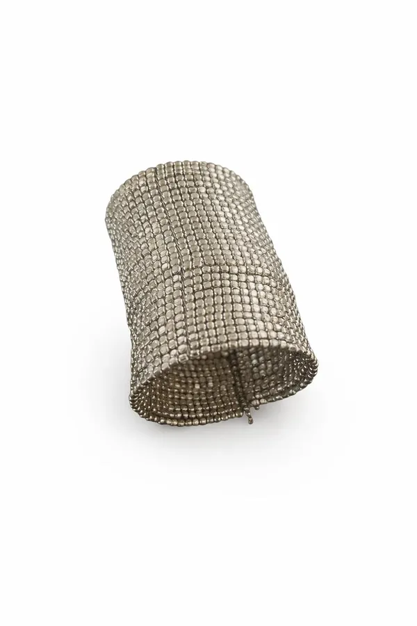 Oxidised_Mesh_Hand_Cuff_Bracelet