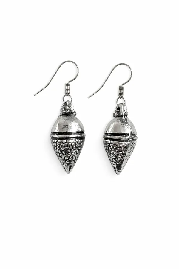 Oxidised_Tribal_Cone_Necklace_Set