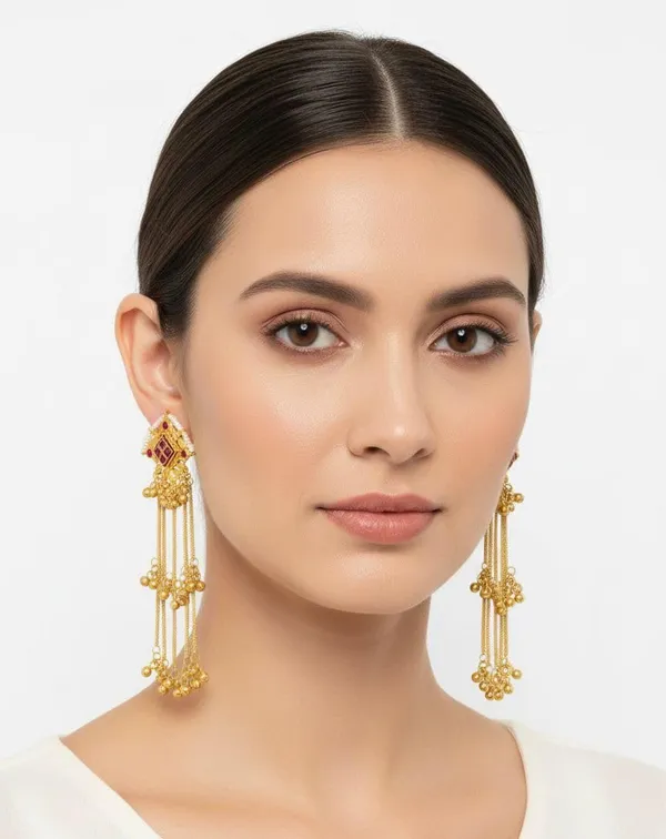 Ghungroo_Kashmiri_Earrings