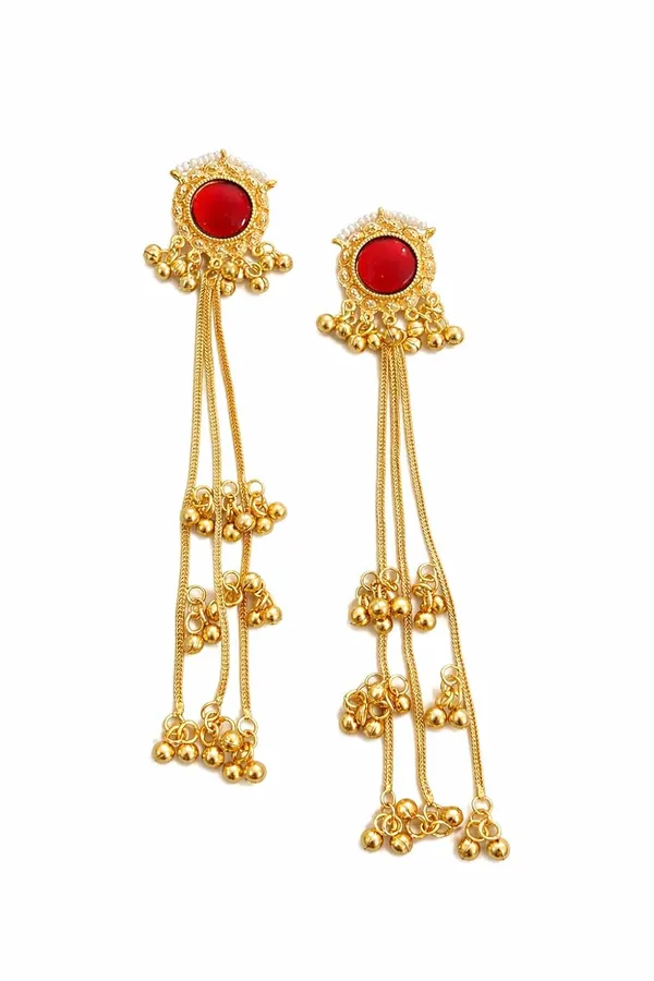 Ghungroo_Tassel_Drop_Earrings