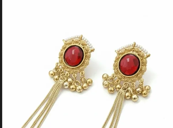 Ghungroo_Tassel_Drop_Earrings