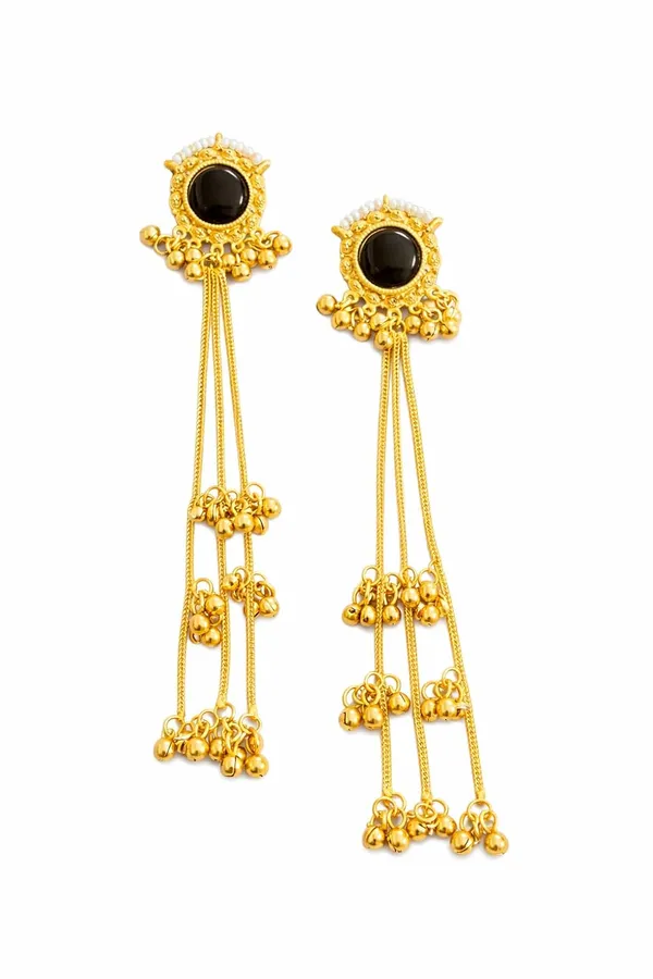 Ghungroo_Tassel_Drop_Earrings