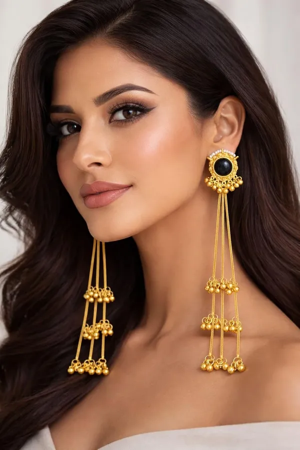 Ghungroo_Tassel_Drop_Earrings