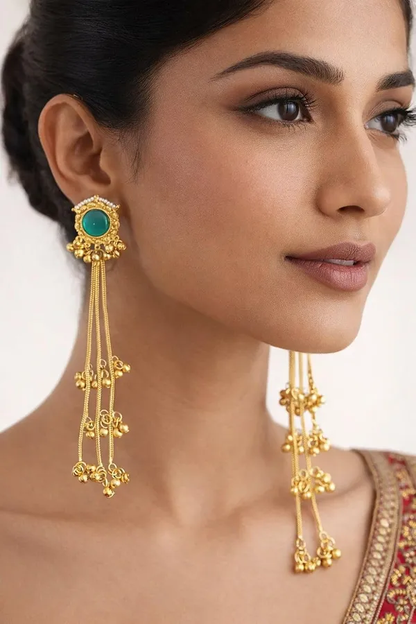 Ghungroo_Tassel_Drop_Earrings