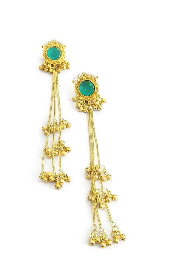 Ghungroo_Tassel_Drop_Earrings