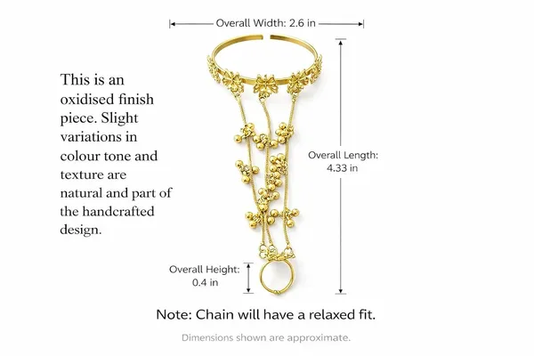 Haathphool_Hand_Harness_Bracelet_Ring_Chain