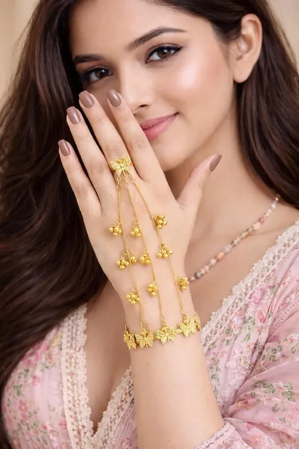 Haathphool_Hand_Harness_Bracelet_Ring_Chain