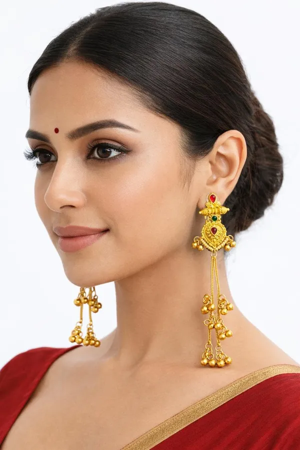 Kashmiri_Ghungroo_Earrings