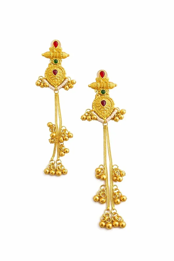 Kashmiri_Ghungroo_Earrings