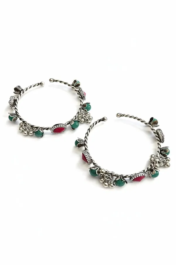 Oxidised_Silver_Tone_Ghungroo_Bangles
