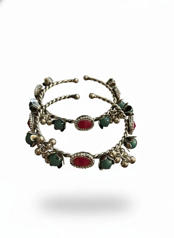 Oxidised_Silver_Tone_Ghungroo_Bangles