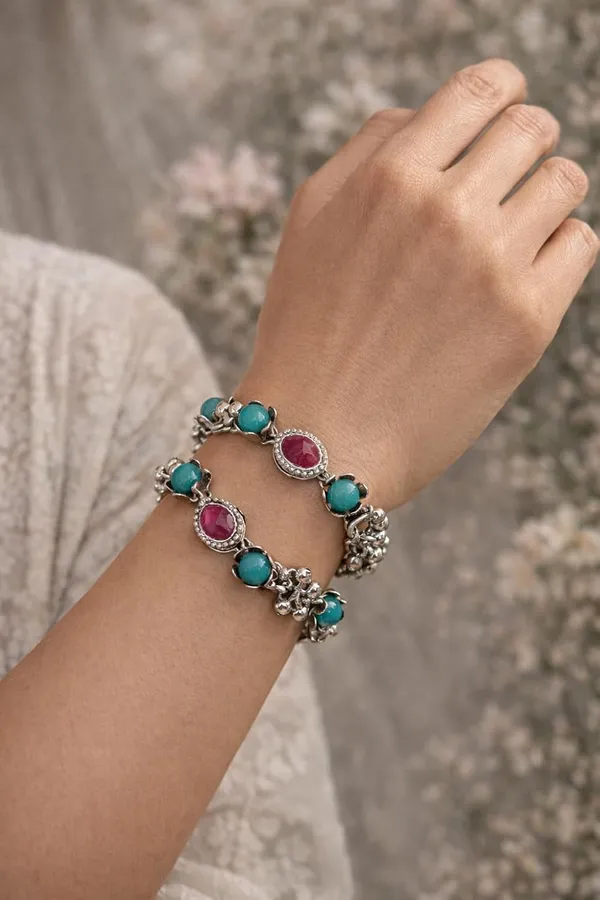 Oxidised_Silver_Tone_Ghungroo_Bangles