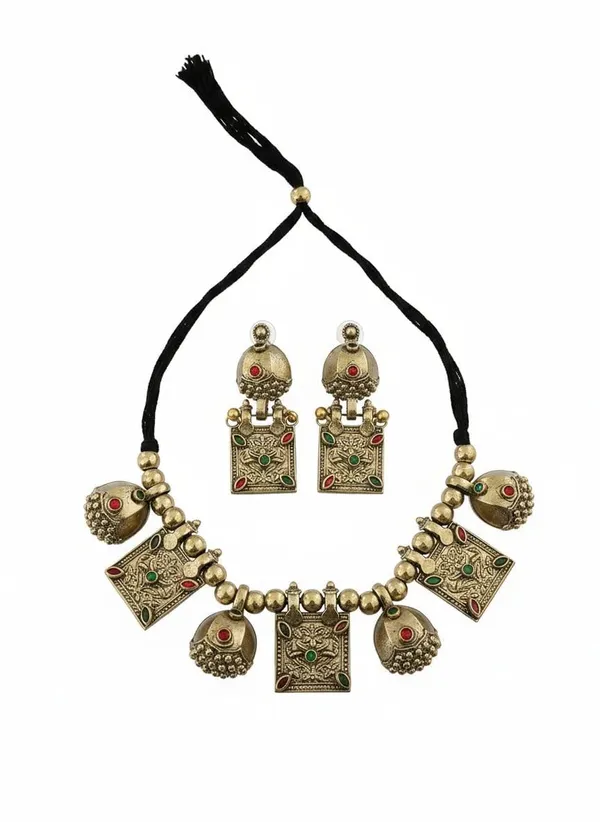 Oxidized_Necklace_Set